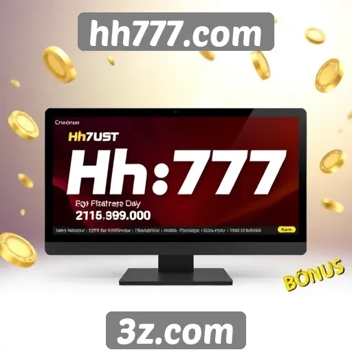 Comparativa de bônus e promoções no site hh777.com