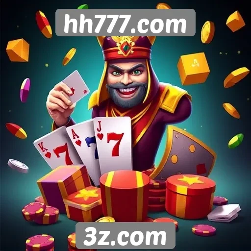 hh777.com oferece uma ampla gama de jogos de cassino