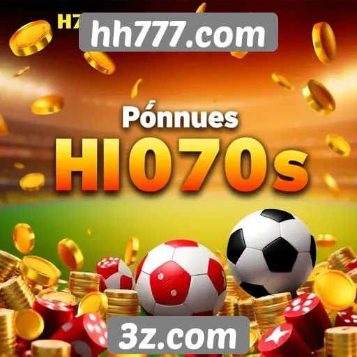 Plataforma hh777.com atrai jogadores com bônus exclusivos