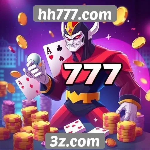 hh777.com apresenta novas opções de jogos online