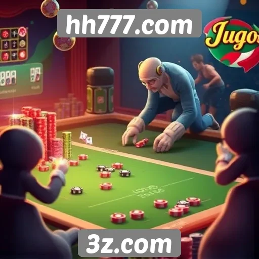 Recursos de jogos ao vivo em hh777.com