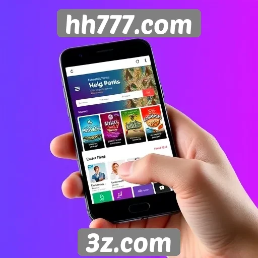 Acessibilidade do site hh777.com em dispositivos móveis