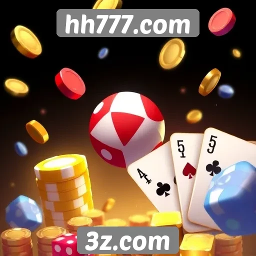 Novo catálogo de jogos da hh777.com é revelado