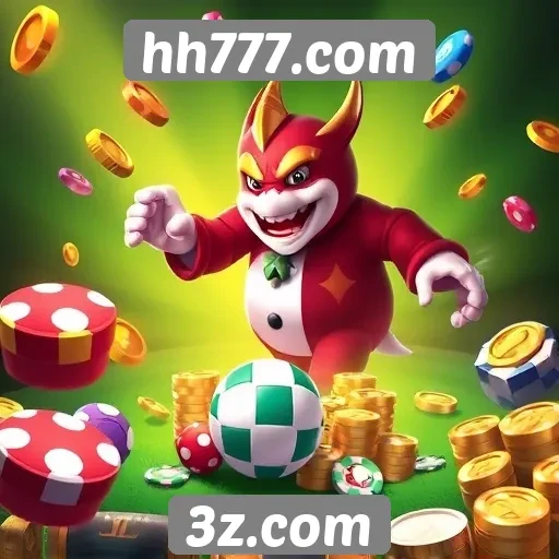 Tendências de jogos populares no hh777.com