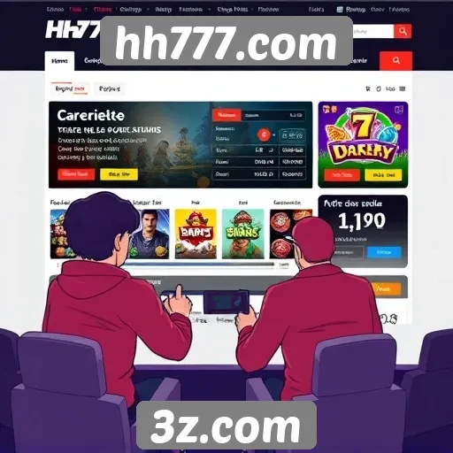 experiência do usuário em hh777.com é avaliada